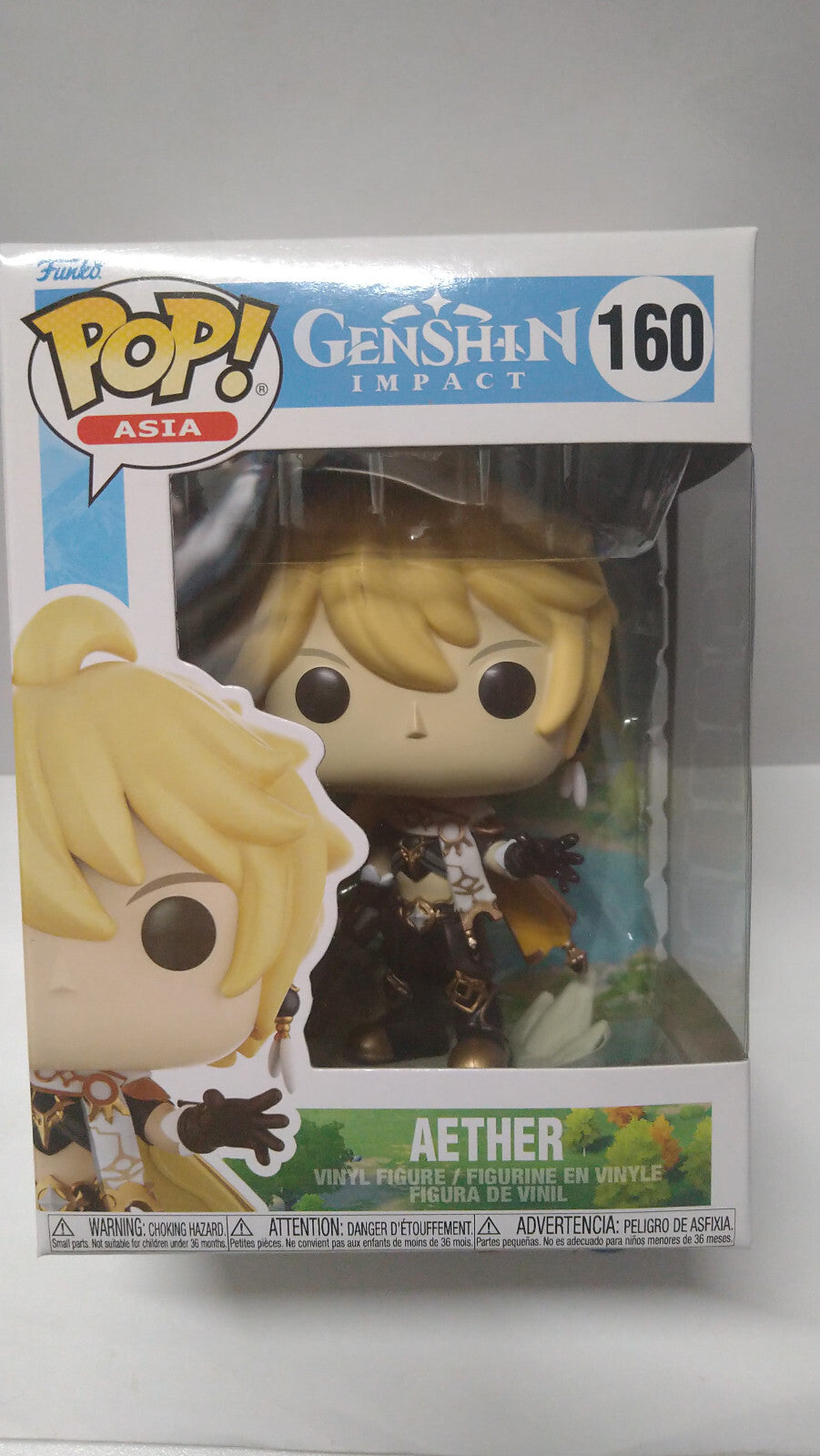 Funko Pop! GENSHIN IMPACT 160 Aether (F3)