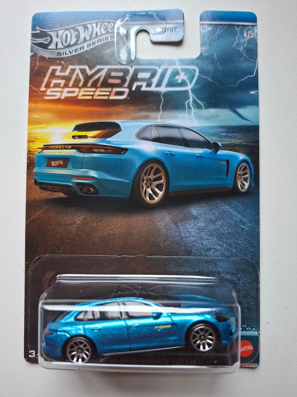 Hot Wheels Set  Hybrid Speed Acura McLaren Porsche Lamborghini  Lot de 5 (NP09)