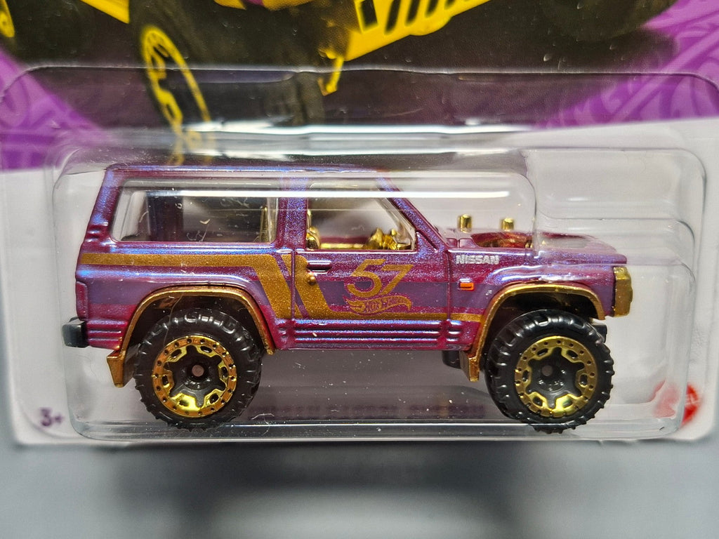 Hot Wheels 2025 57th anniversary Nissan patrol custom   (NP11)