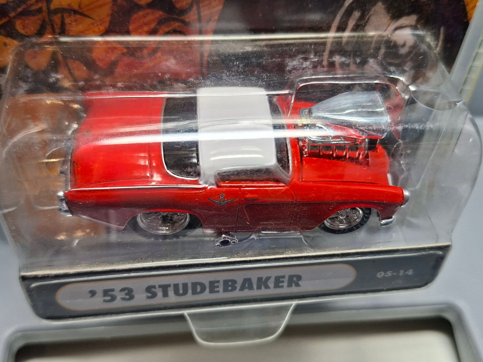 Muscle Machines 2005 Originals '53 studebaker    (NG12)
