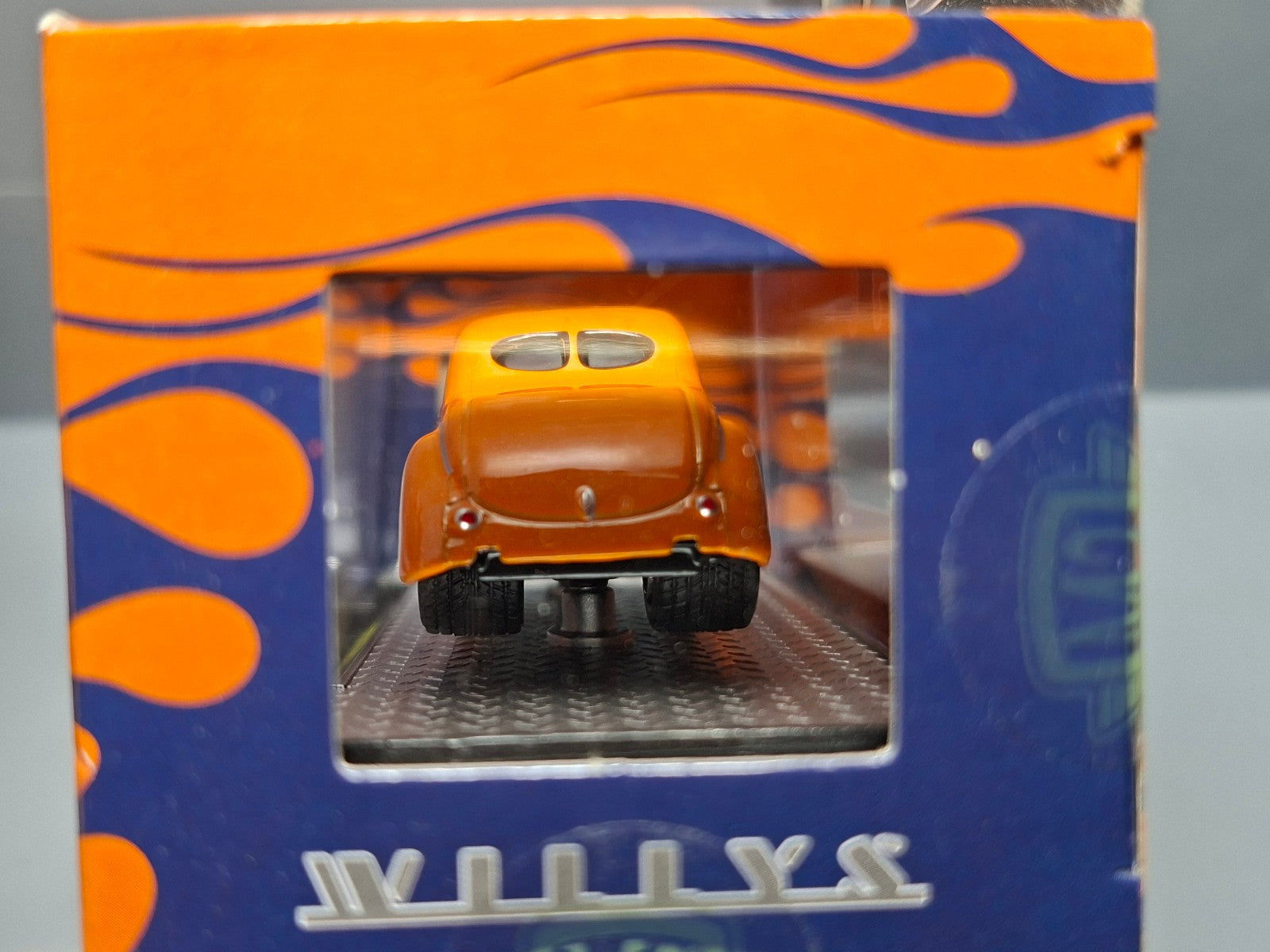 M2 Machines Detroit-Muscle Release 78 1941 Willys Coupe (NP04)