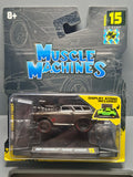 Maisto Muscle Machines Serie #3 Chase 1955 Chevrolet Nomad gasser (NG09)