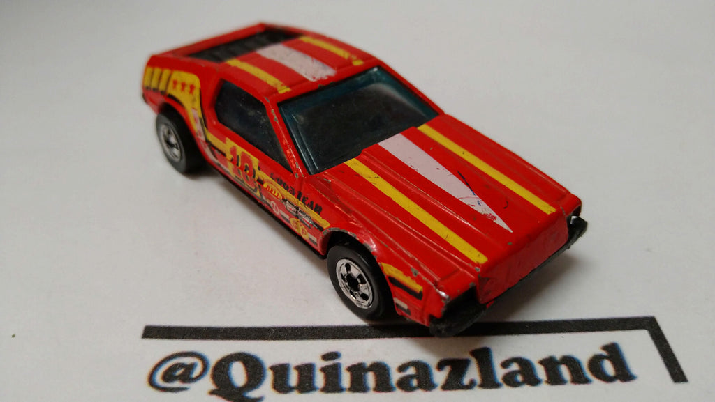 Hot Wheels 1981 intérieur noir  Turismo malaysia    (A24)