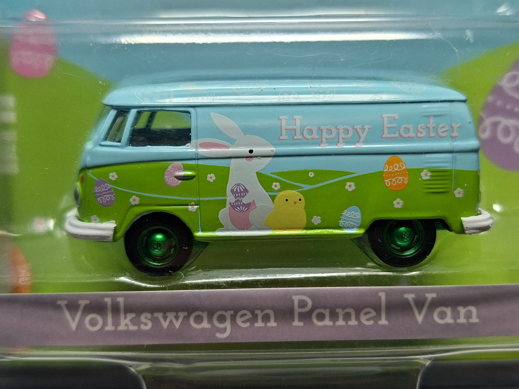 Greenlight Exclusive Volkswagen Panel Van  Chase Green Wheels  (NG23)