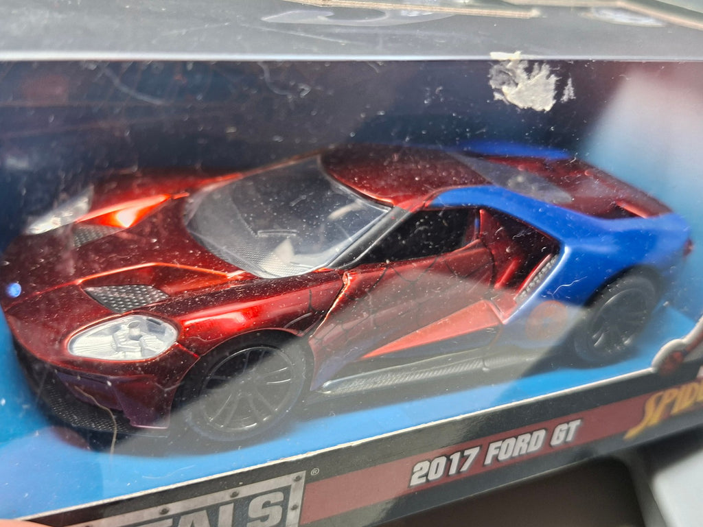 Jada 1/32 Marvel Spider-man 2017 Ford GT    (NG05)