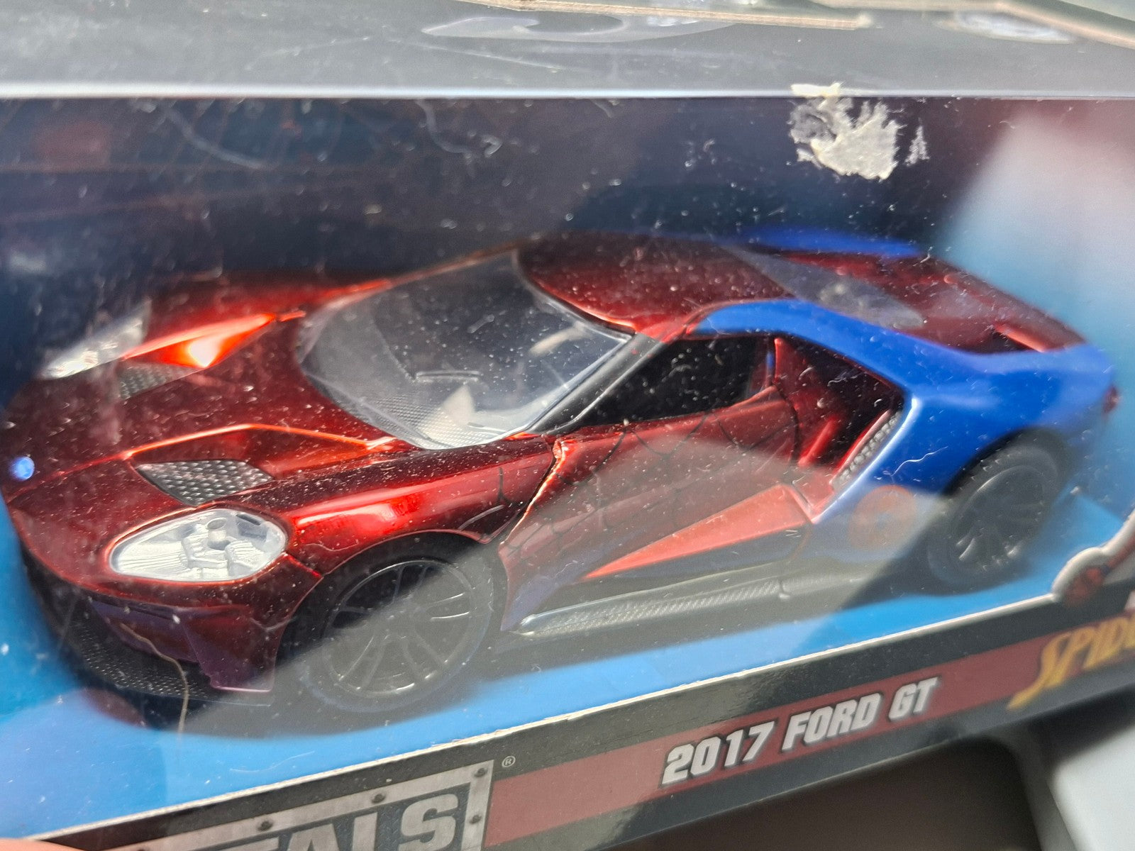 Jada 1/32 Marvel Spider-man 2017 Ford GT    (NG05)