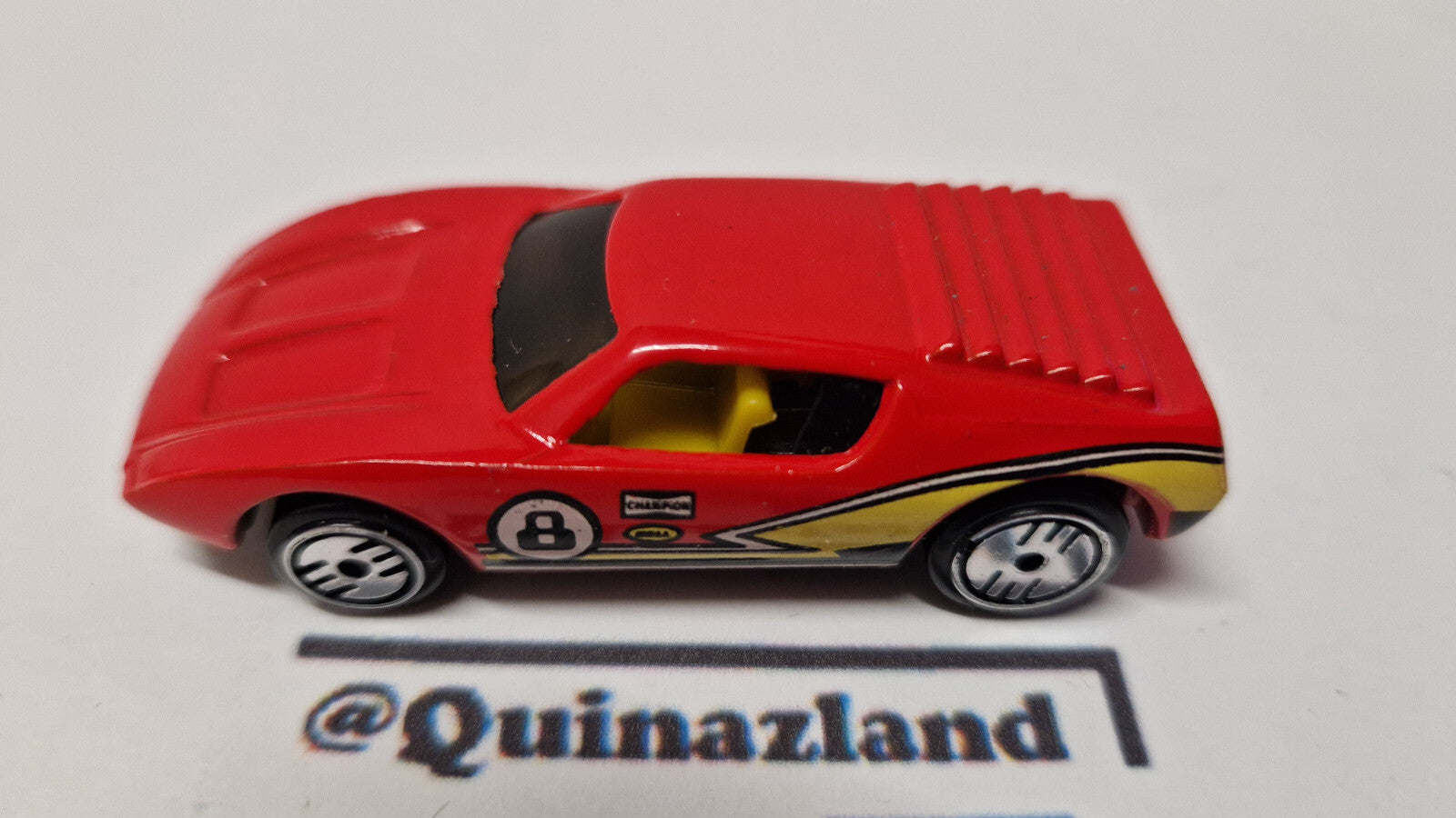 Hot Wheels 1987 mainline Road torch  (A33)