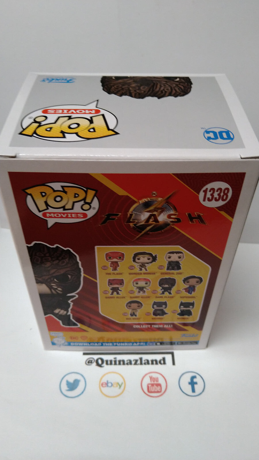 Funko Pop! FLASH MOVIE  N° 1338 Dark Flash (F5)