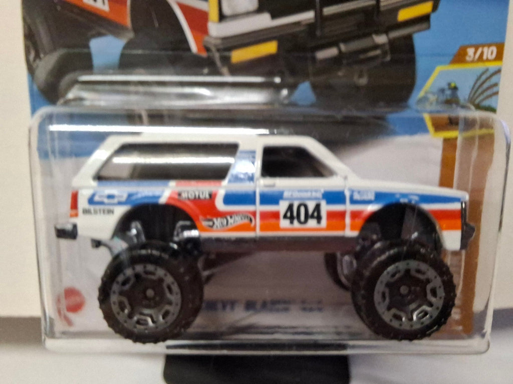 Hot Wheels Chevy blazer 4X4  2025-081 (NP15)