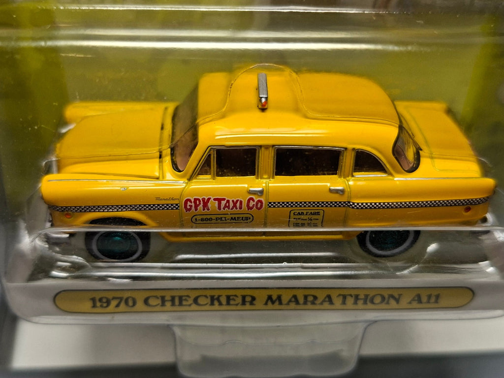 Greenlight Garbage pail kids série 2 chase 1970 checker marathon  (NG46)