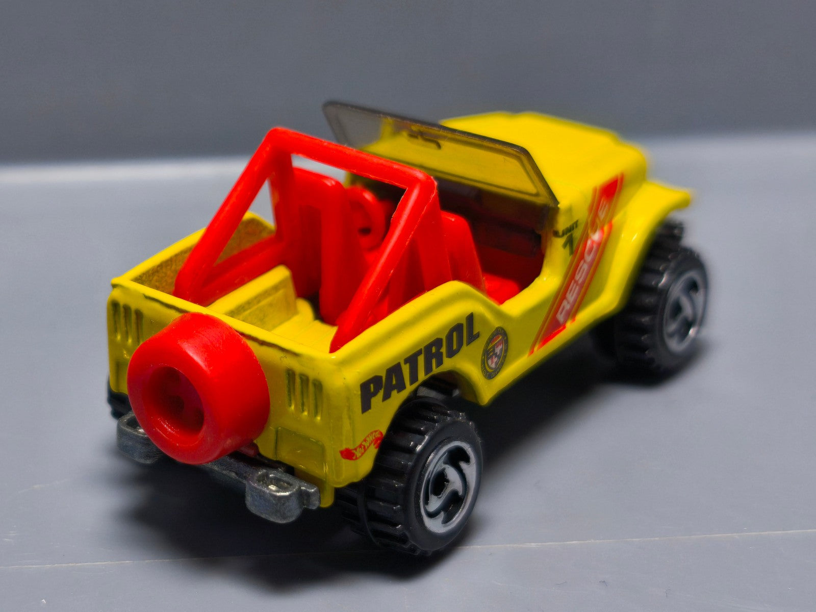 Hot Wheels 1997 multipack Trailbuster (A05)