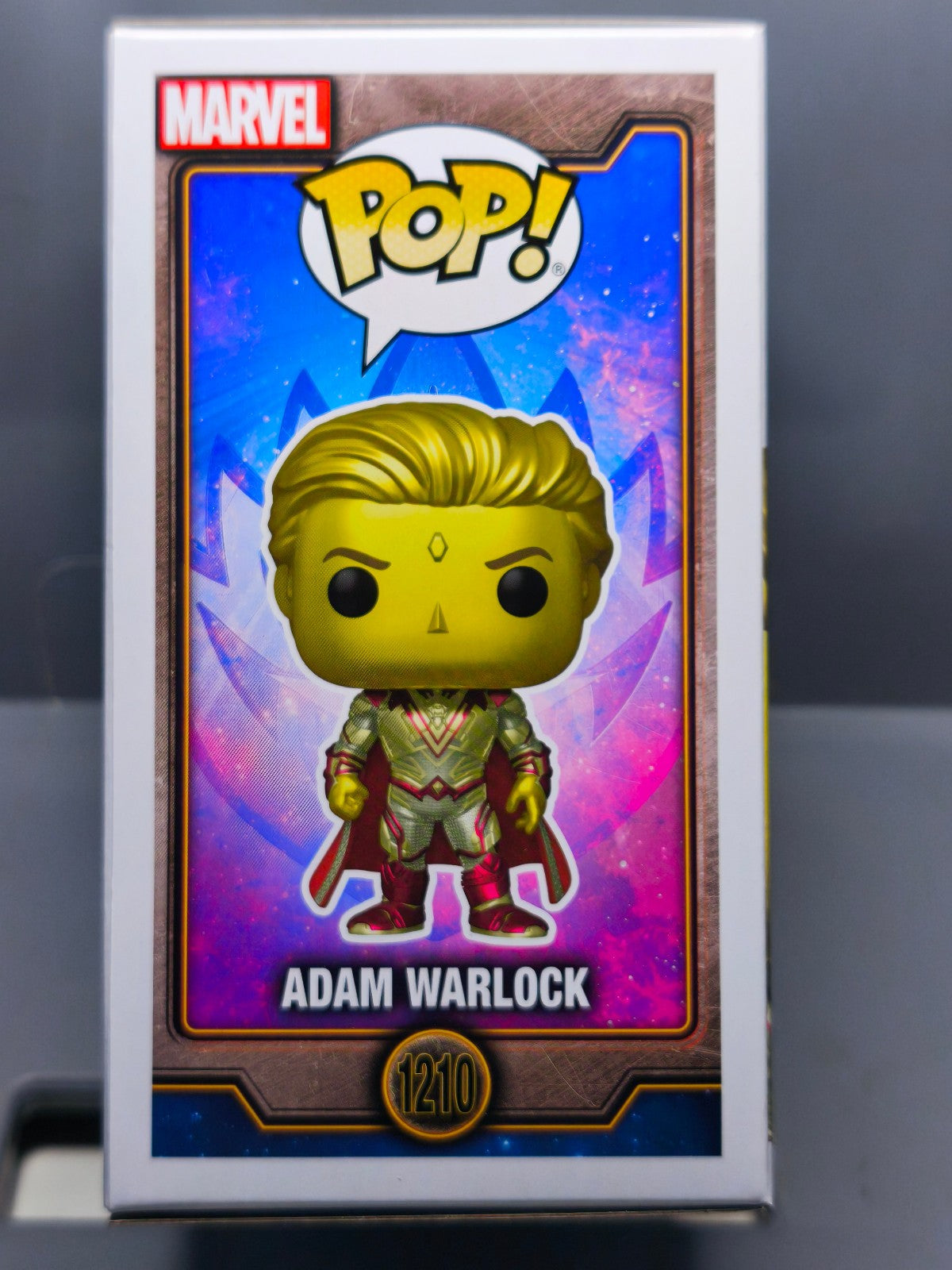 Funko Pop!  LES GARDIENS DE LA GALAXIE 3  N° 1210 Adam Warlock (F27)