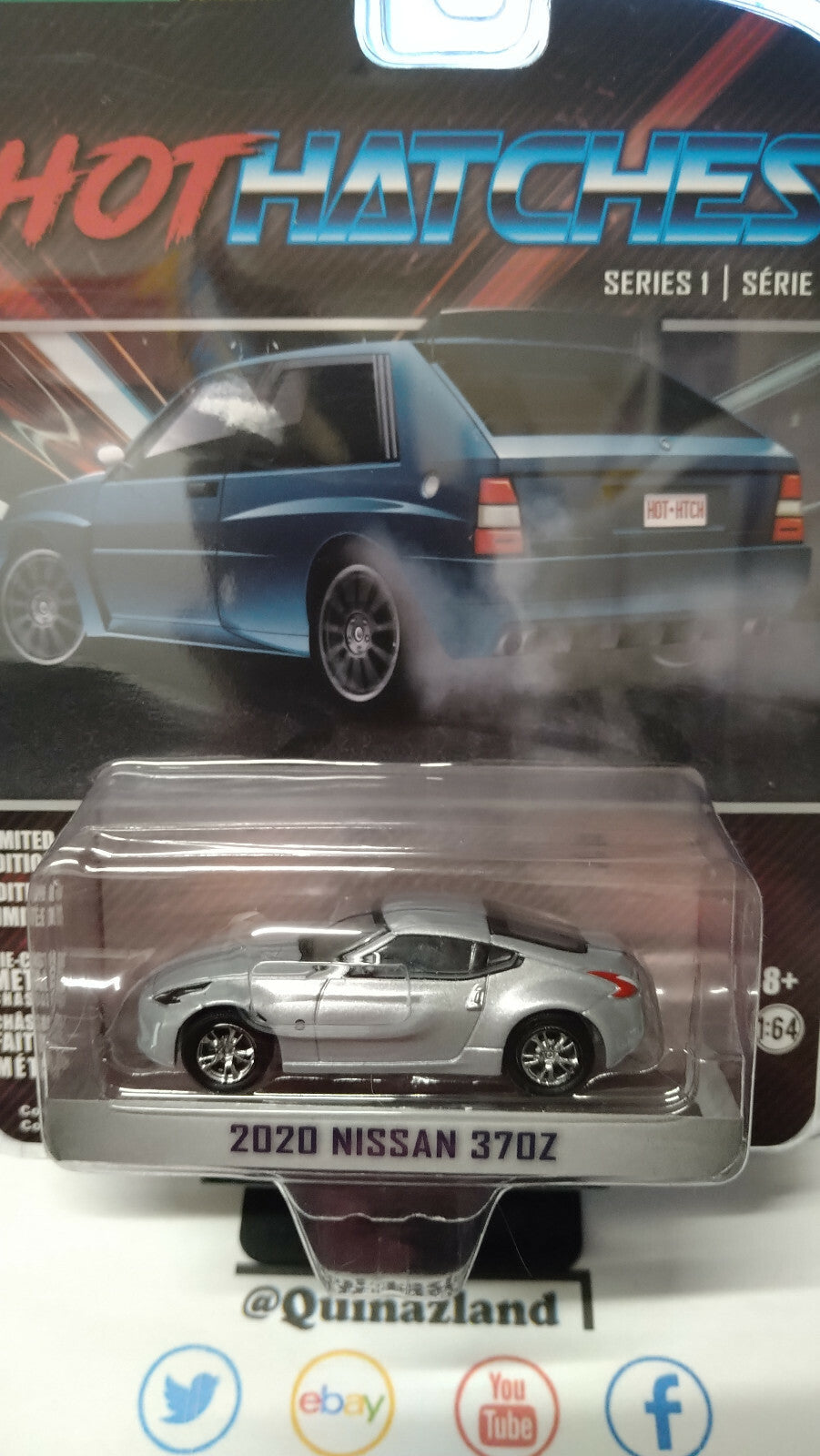 Greenlight Collectibles Hot Hatches 2020 Nissan 370Z  (NG80)