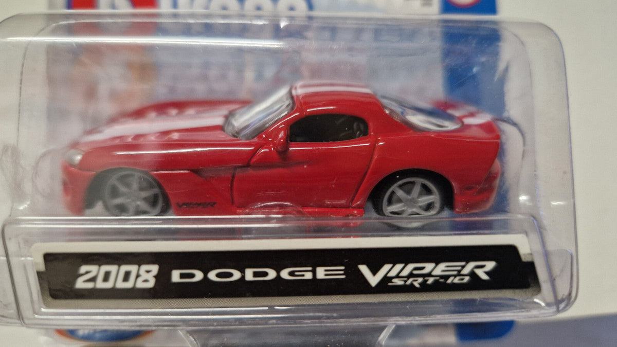 Burago 2008 Dodge Viper SRT-10  (NP01)