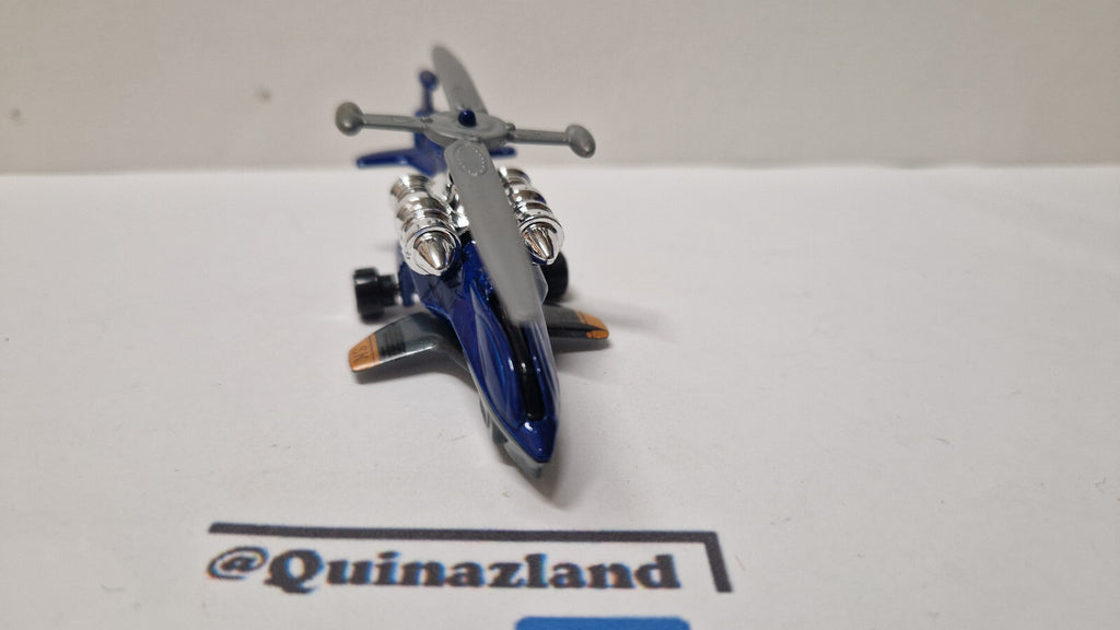 Hot Wheels Sky knife 2007-013 version bleue (A34)