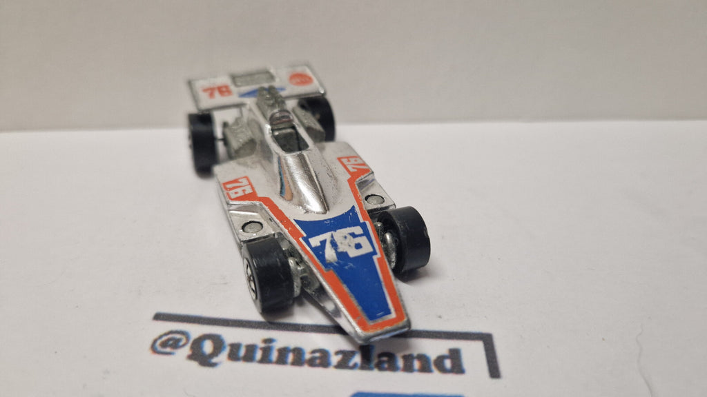 Hot Wheels 1977 super chromes  Formula 5000  (A23)