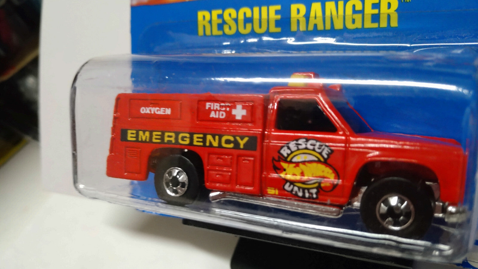 Hot Wheels Rescue ranger 1990-045 bulle fendue (NP20)