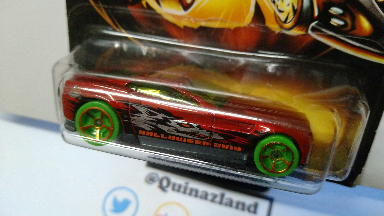 Hot Wheels Halloween 2019 Torque screw (NP20)