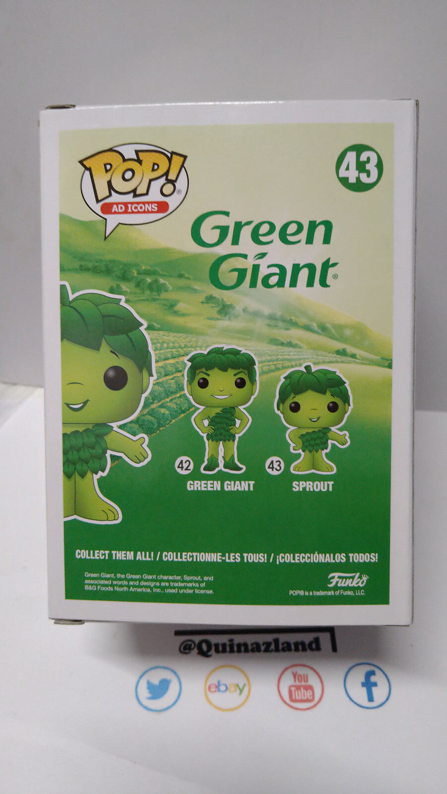 Funko Pop! Green Giant #43 Sprout (F18)