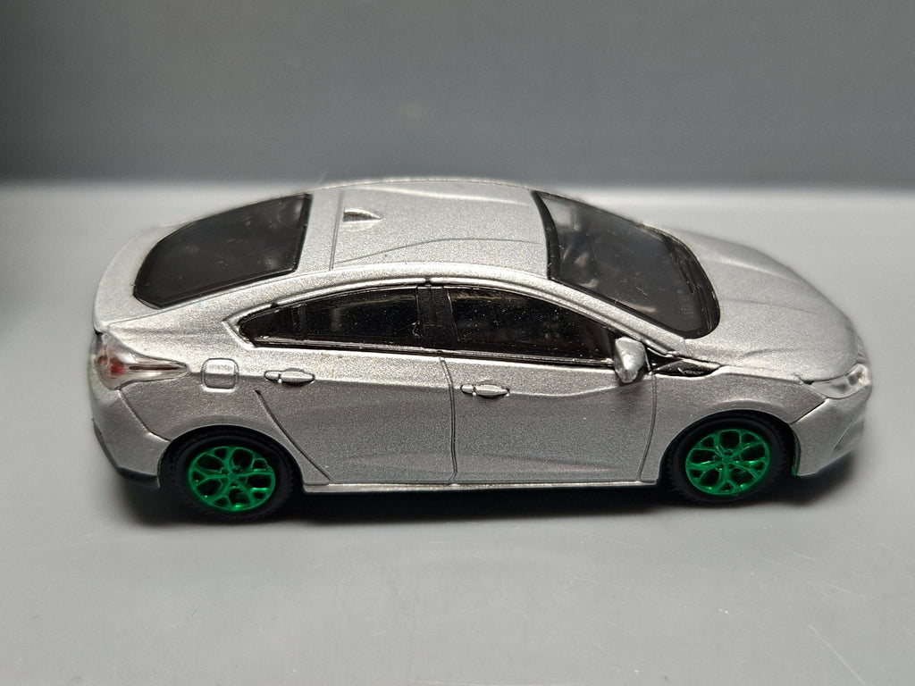Greenlight Motor world 2016 Chevrolet volt bulle décollé Chase (NG48)