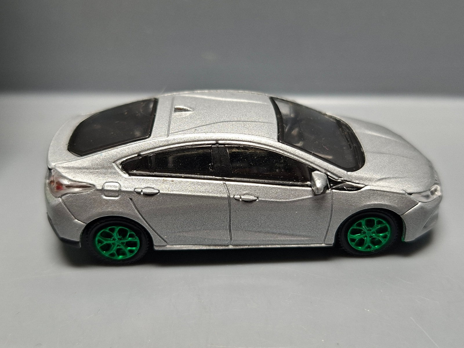 Greenlight Motor world 2016 Chevrolet volt bulle décollé Chase (NG48)