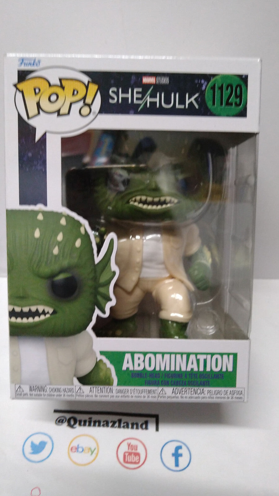 Funko Pop! SHE-HULK N° 1129 Abomination  (F19)
