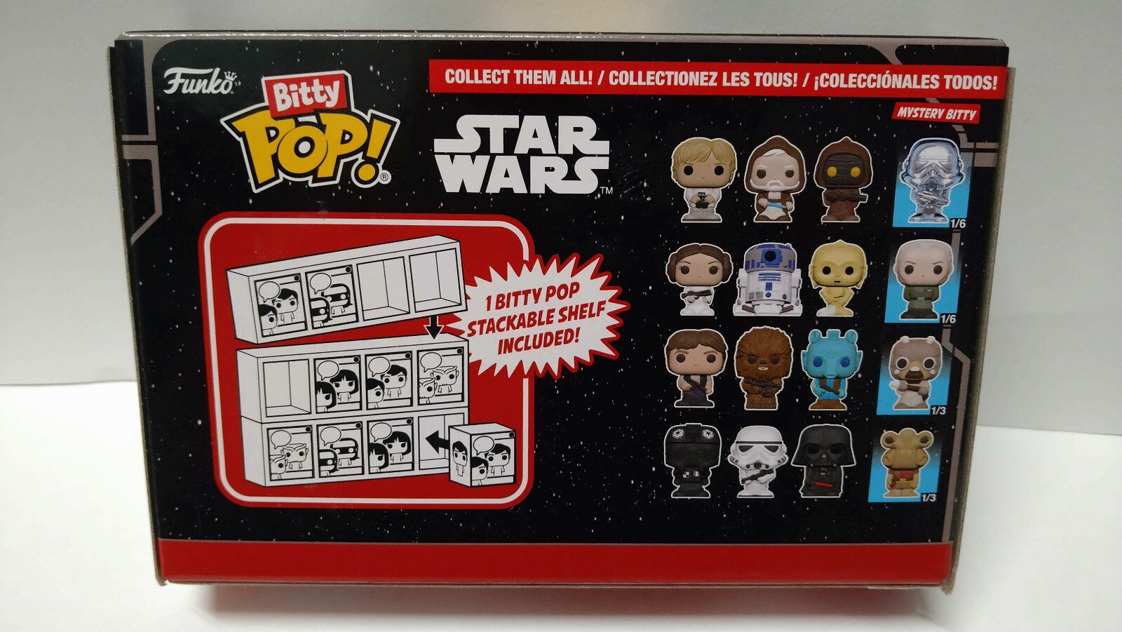 Funko Bitty Pop! 2.5cm STAR WARS  Bitty Pop  Pack Luke Skywalker Jawa   (F24)