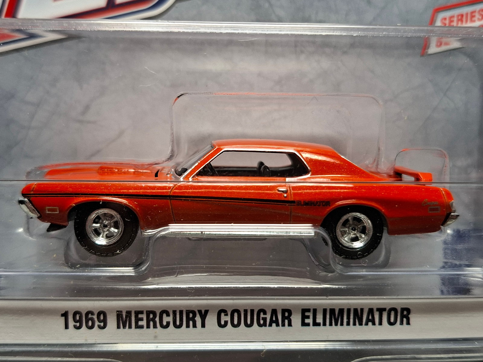 Greenlight GL Muscle Series 28 1969 Mercury Cougar Eliminator  (NG34)