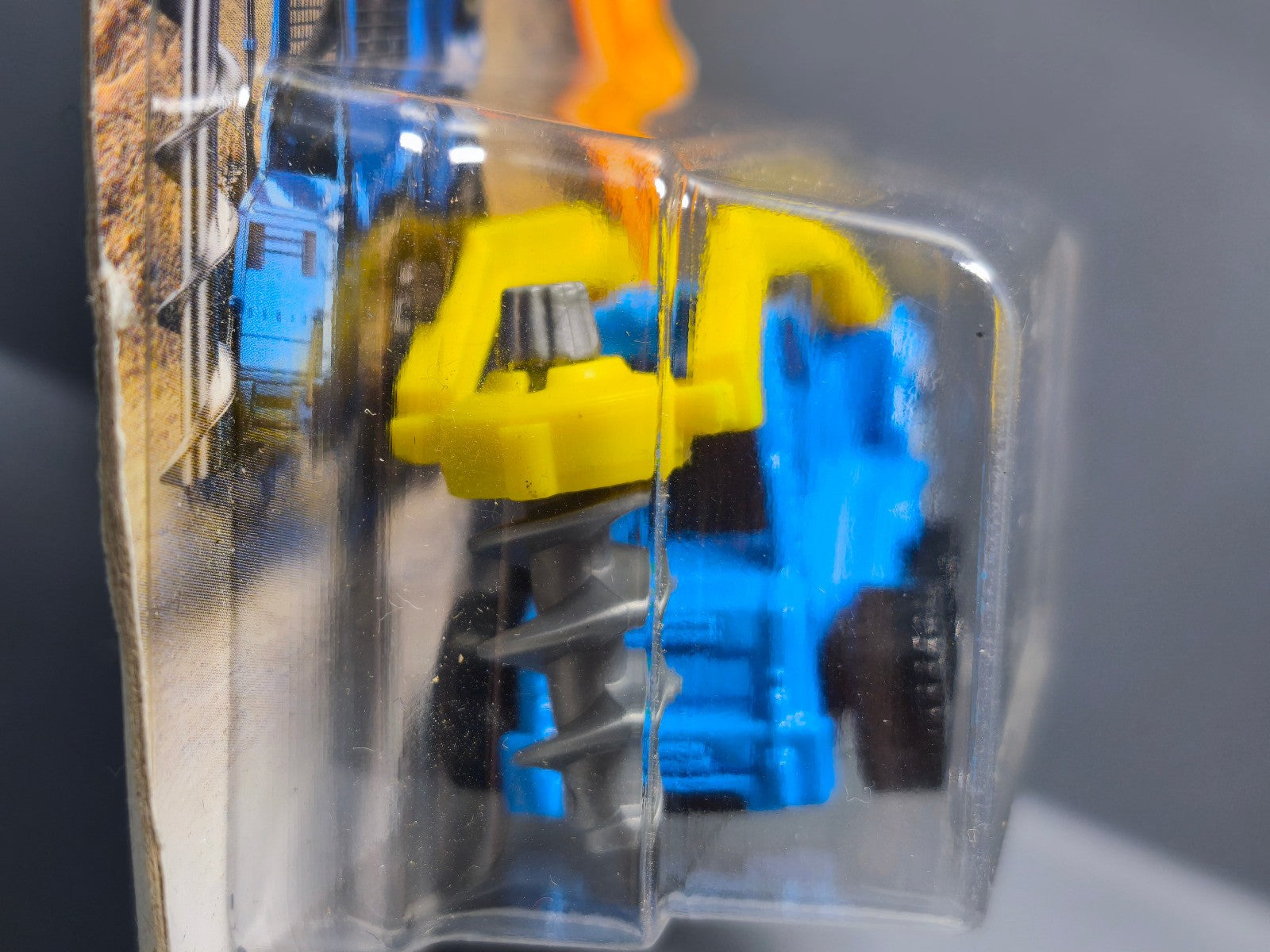 Matchbox Drill Digger  2019-33 (NP17)