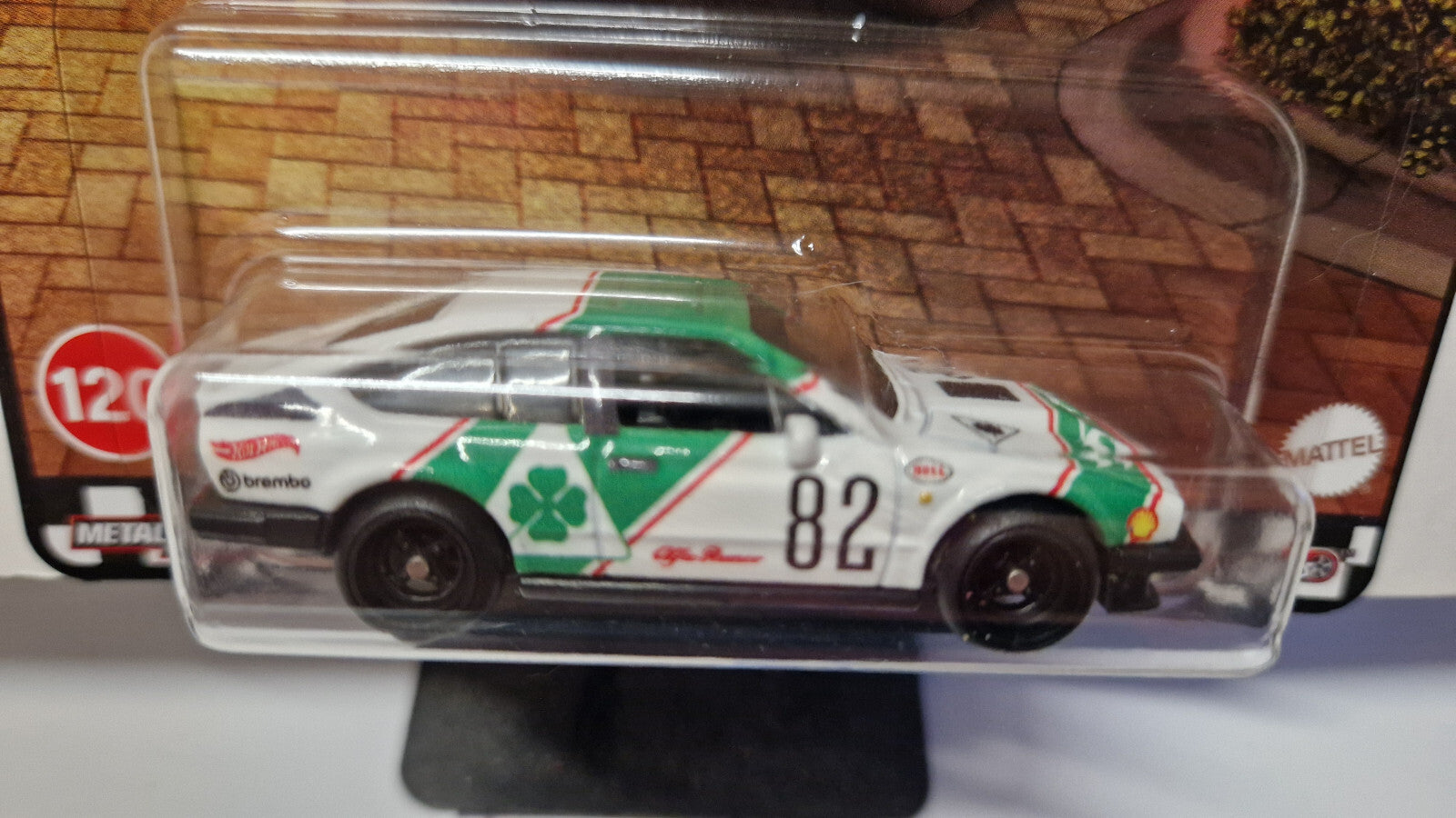 Hot Wheels 2025 Boulevard Mix A Alfa Romeo GTV6 3.0 (NG60)