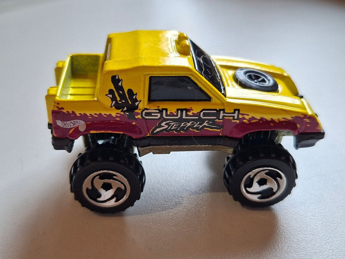 Hot Wheels Gulch stepper version thailand   1998-884  (DV013)