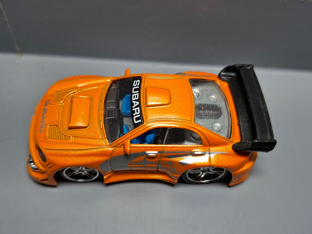 Kentoys 1/55 Subaru impreza WRX STI   (CP05)