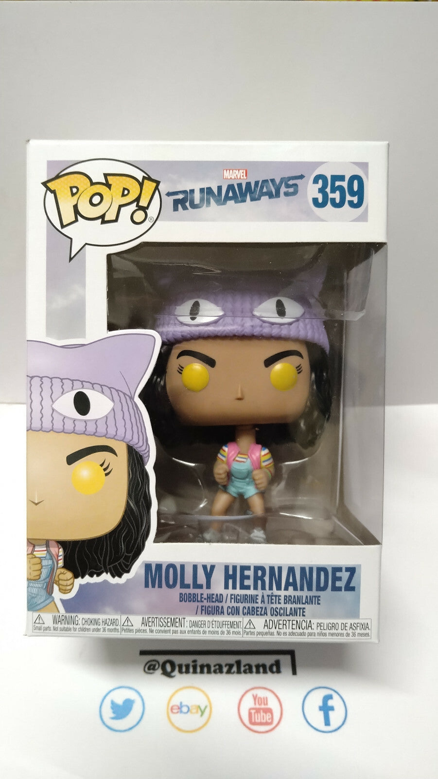 Funko Pop! Runaways #359 Molly Hernandez (F35)