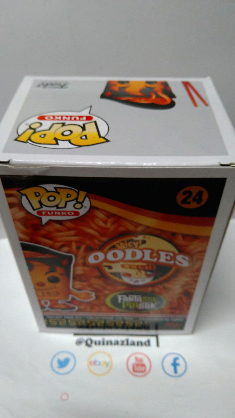 Funko Pop! N° 24 Spicy Oodles Special edition (F4)