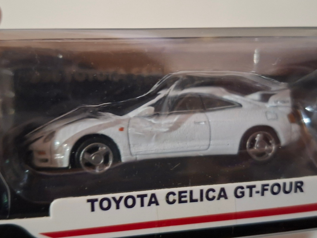 BM Creation 1/64 Toyota Celica GT Four (CP01)