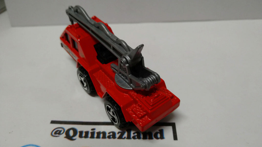 Hot Wheels Flame stopper 1997-761 (CP05)