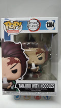 Funko Pop! Demon Slayer Animation N° 1304 Tanjiro avec nouilles (F1)
