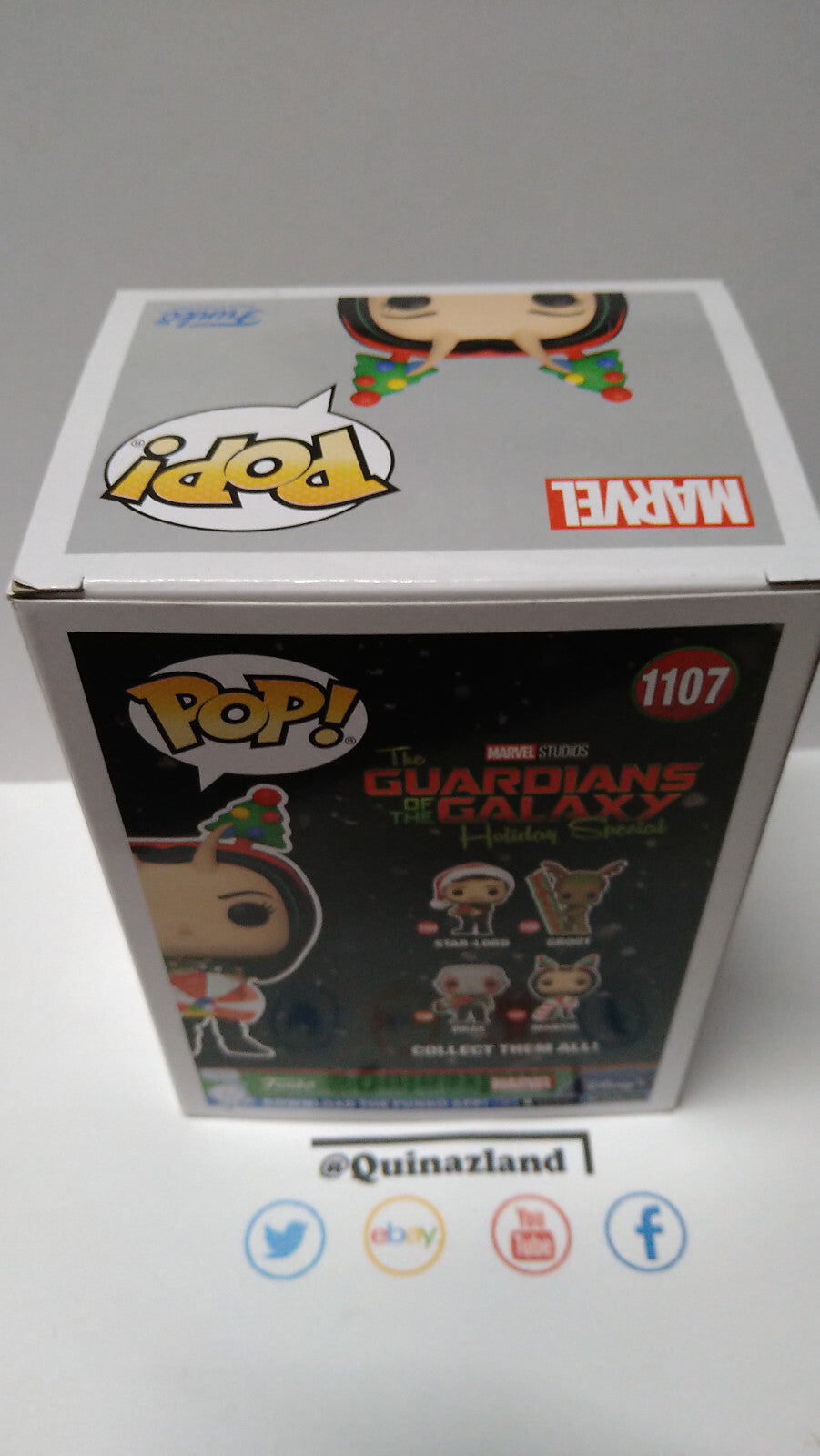 Funko Pop! MARVEL N° 1107 Les gardiens de la galaxie  Mantis Holiday (FU34)