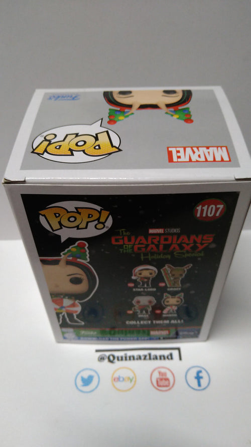 Funko Pop! MARVEL N° 1107 Les gardiens de la galaxie  Mantis Holiday (FU34)