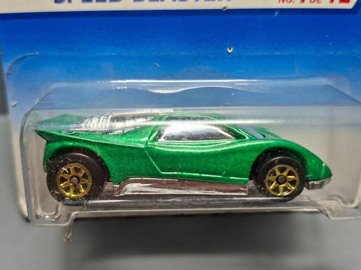 Hot Wheels First Editions Speed Blaster (CP03)