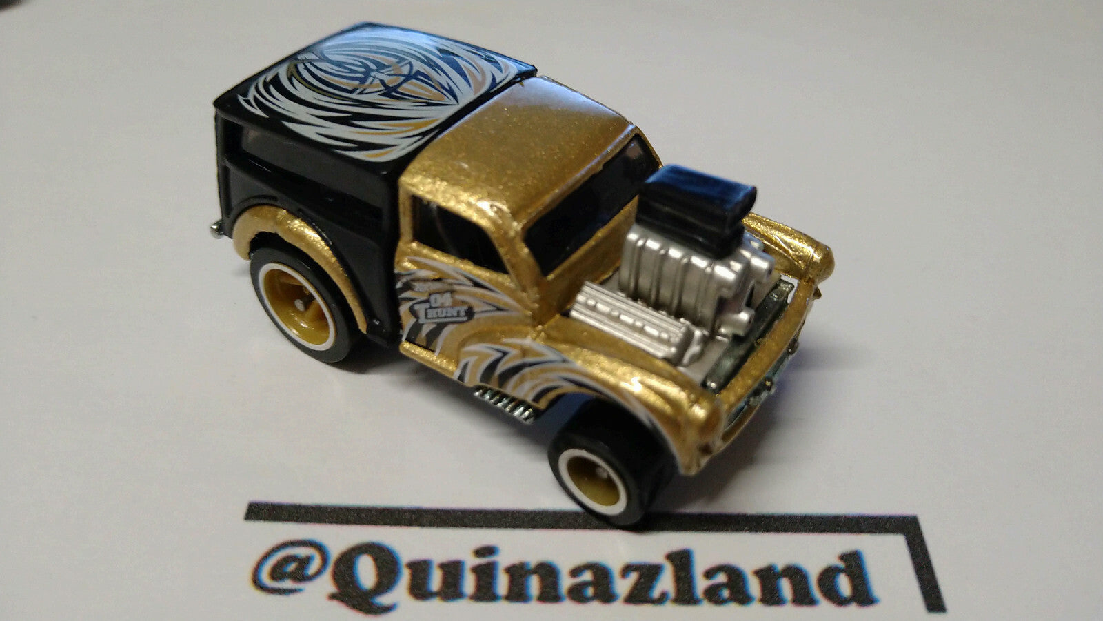 Hot Wheels Morris wagon version co-mo tampo inversée 2004-118   (A39)