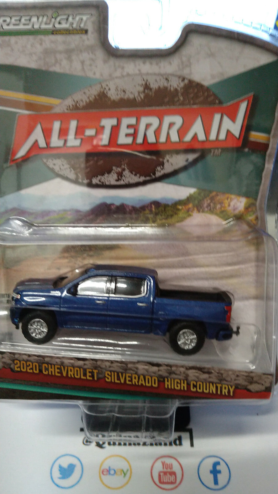 Greenlight Collectibles All-Terrain 20 Chevrolet Silverado High Country (NG24)