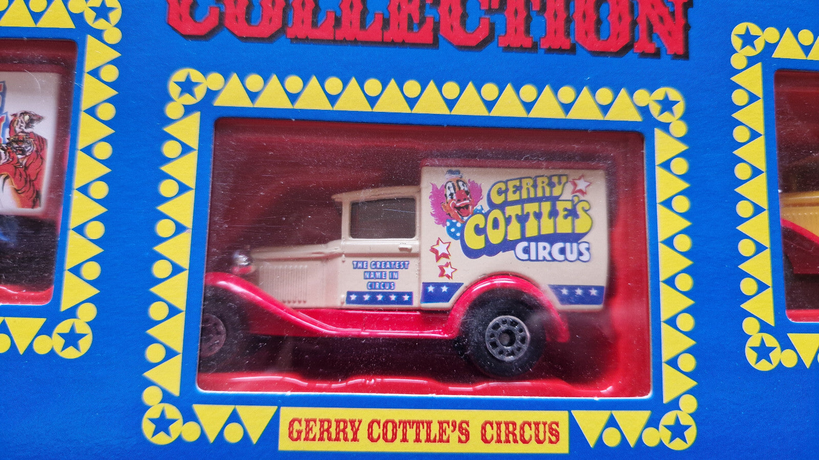Matchbox The circus comes to town Ford model A     (ET)