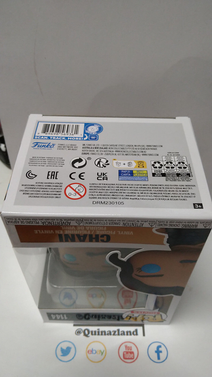 Funko Pop! Dune 1144 Chani (F1)