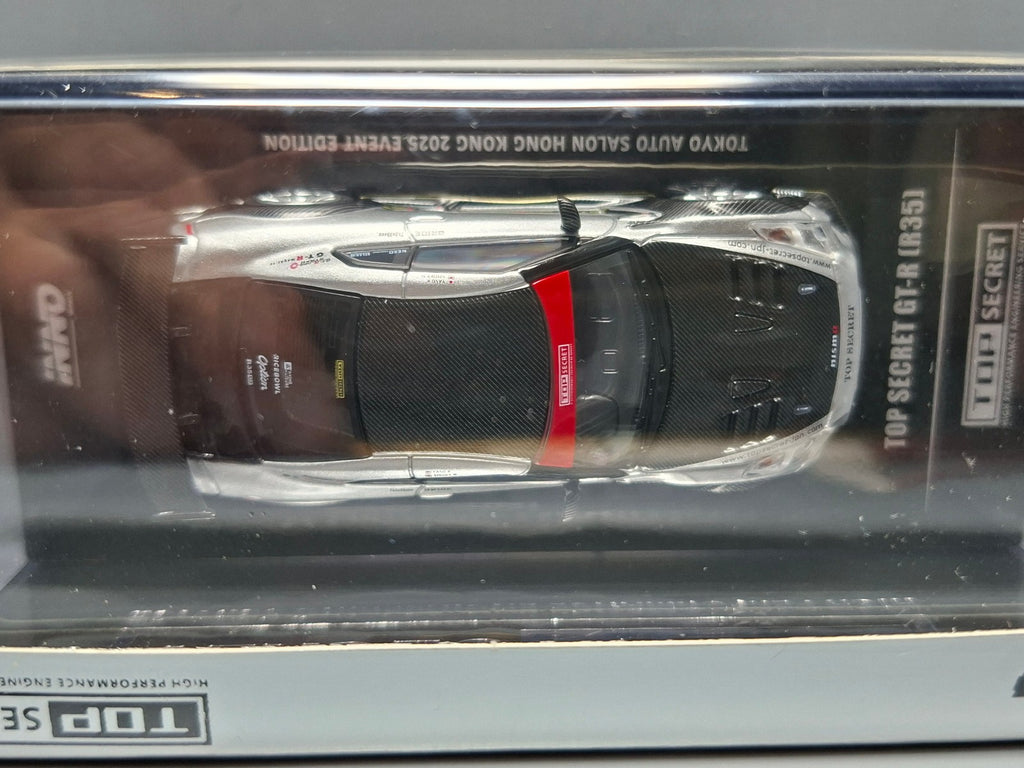 INNO64 2025 Top Secret Nissan GT-R R35 Tokyo Auto Salon Hong Kong 2025 (CP11)