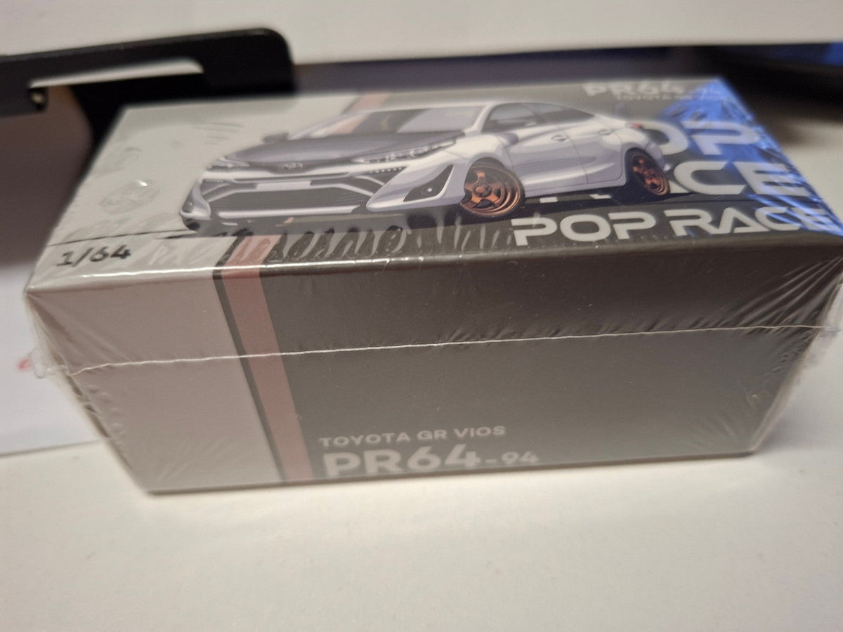 Pop Race 1/64 Toyota GR Vios (NP06)