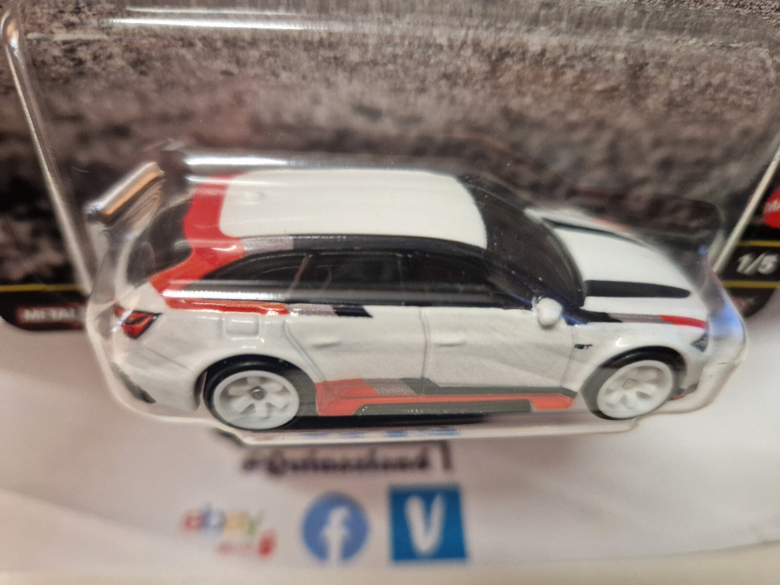 Hot Wheels Set  2025 Fast Wagons Audi Chevrolet Volvo Subaru   Lot de 5 (NG65)