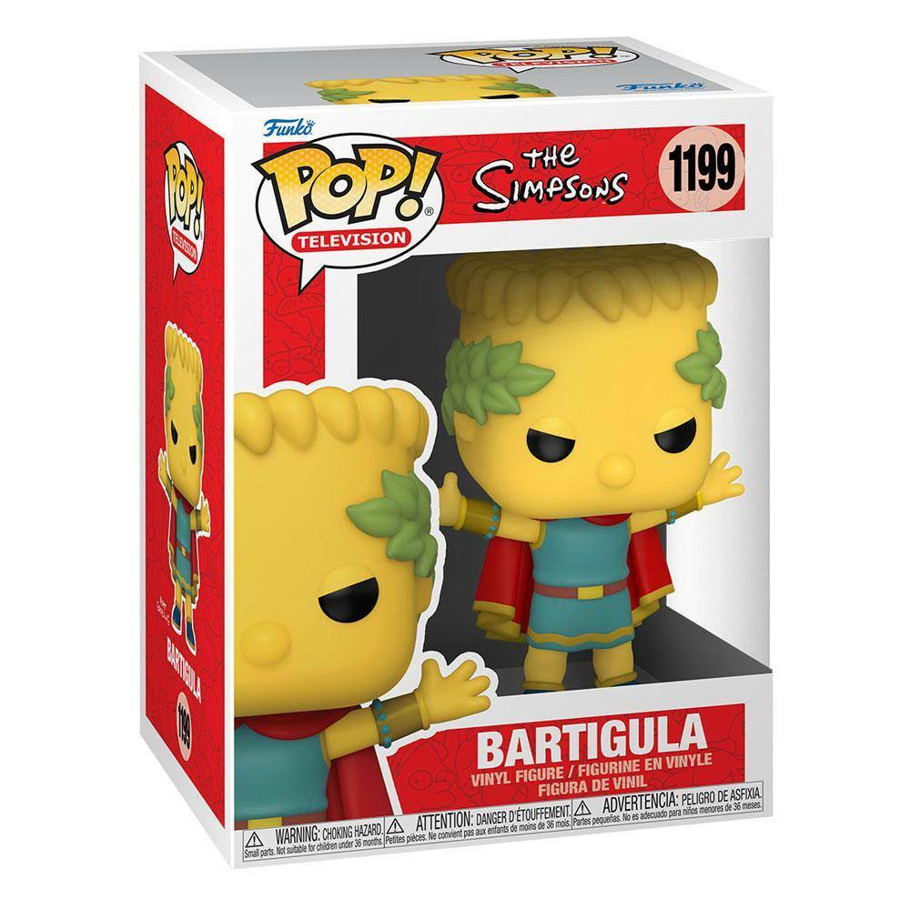 Funko Pop! The Simpsons #1199 Bartigula (F44)