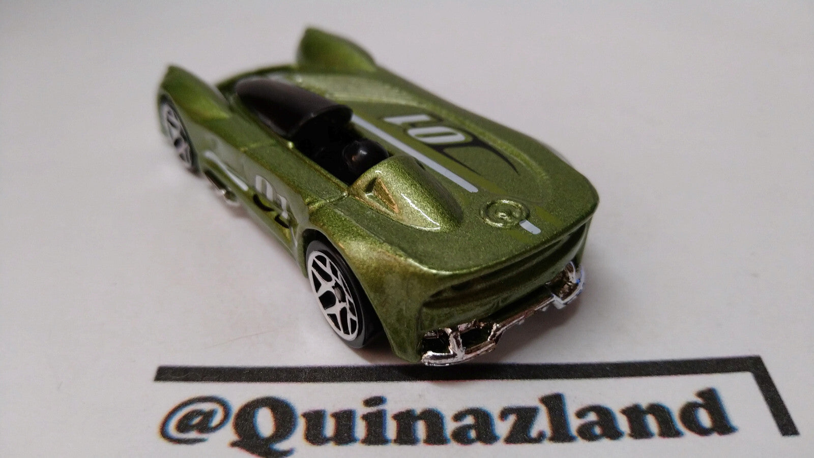 Hot Wheels Monoposto version Y5 2007-091 (A23)
