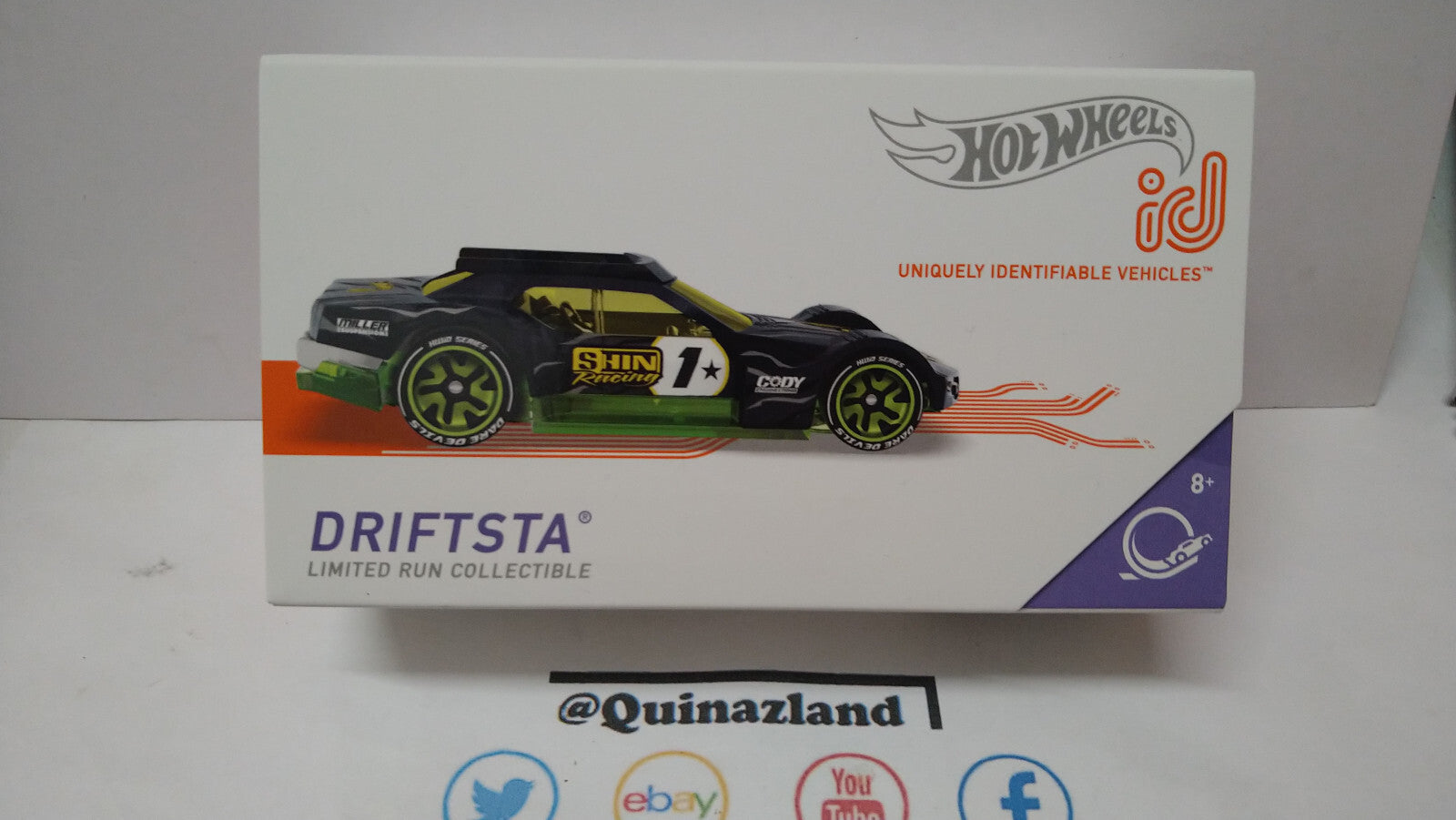 Hot Wheels ID Driftsta (NG51)